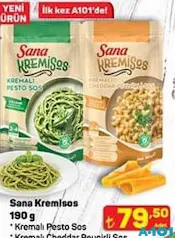 SANA KREMİSOS 190 G fiyat ve kampanya bilgisi